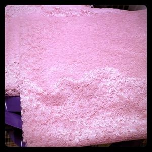 Lace Table Overlays